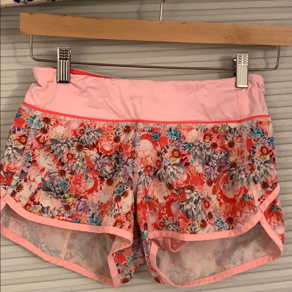 Lulu lemon shorts